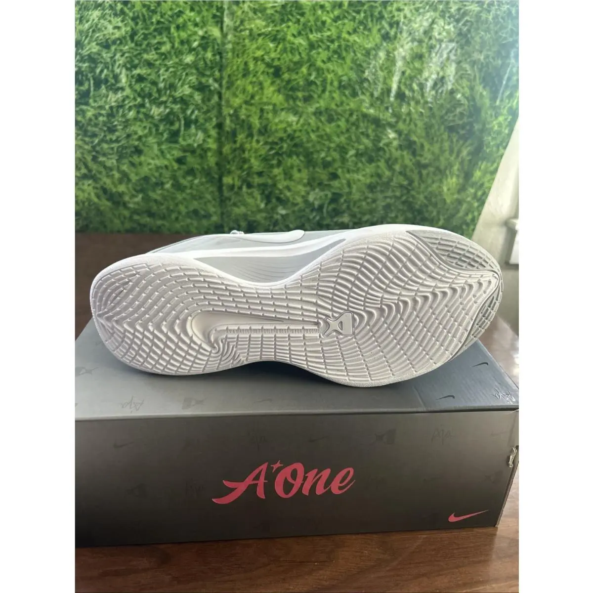 Nike shoes - Nike Aja Wilson Signature - Aja Wilson Signature - HQ8500-002 - White 3