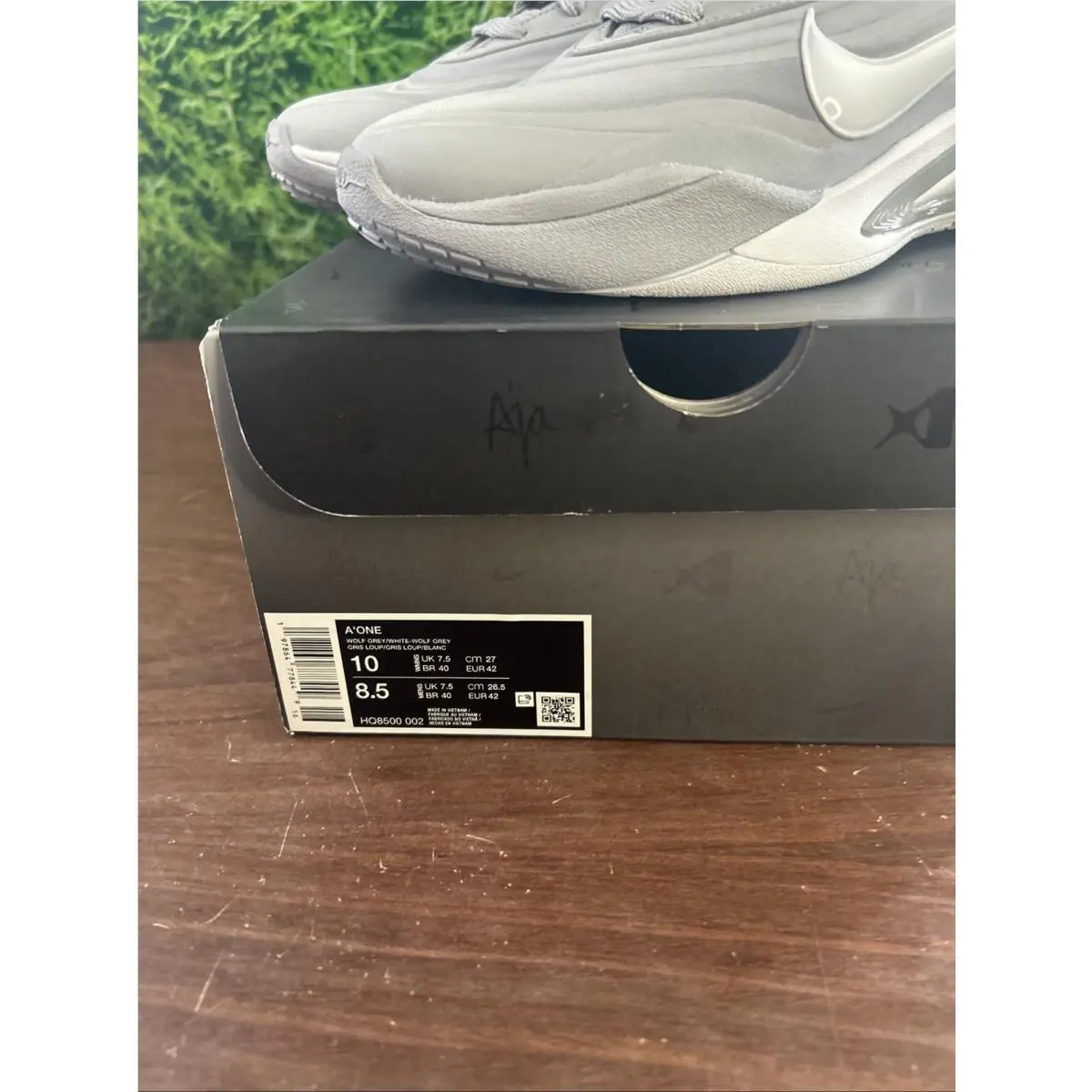 Nike shoes - Nike Aja Wilson Signature - Aja Wilson Signature - HQ8500-002 - White 4