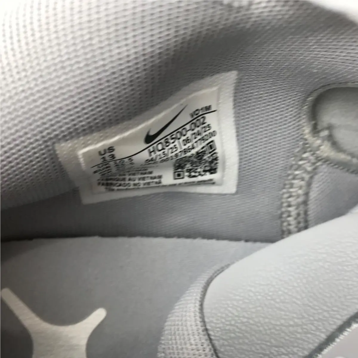 Nike shoes - Nike A`ja Wilson A`One - Wilson - HQ8500-002 - White Wolf Grey 10