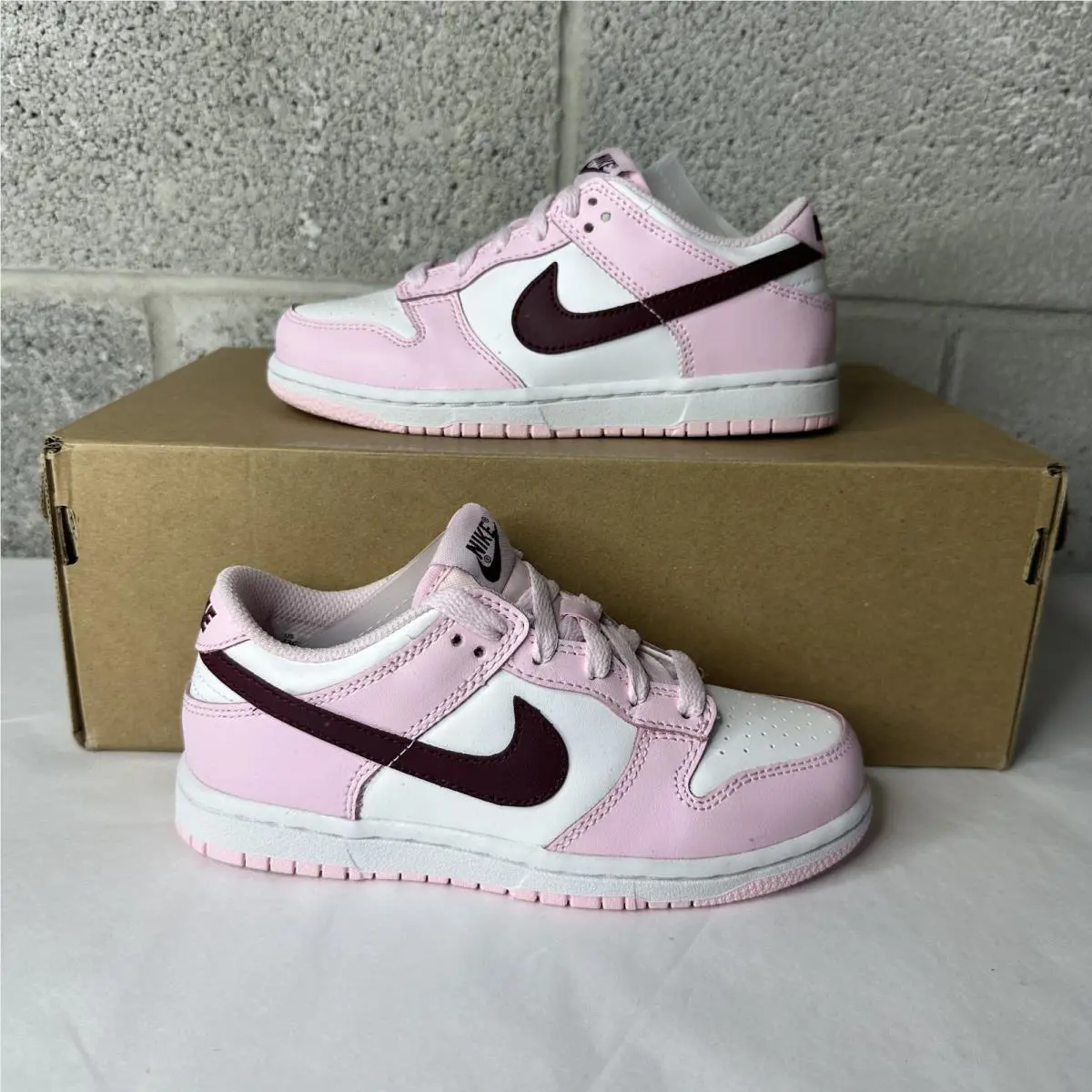 Nike shoes - Nike Dunk Low - Dunk Low - CW1588-601 - Pink 0