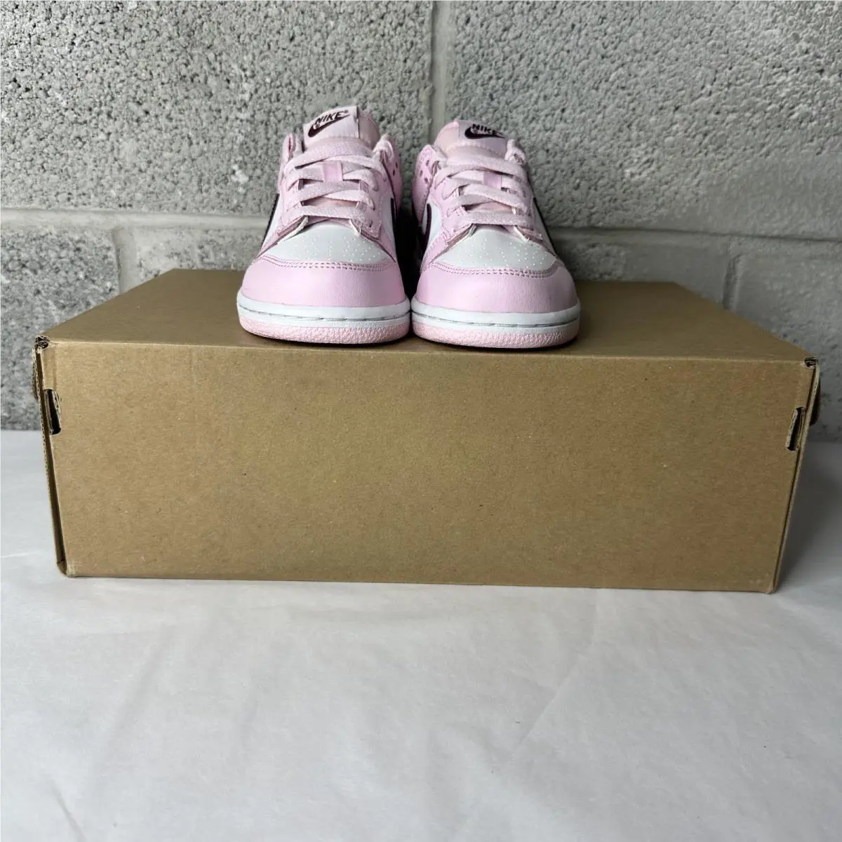 Nike shoes - Nike Dunk Low - Dunk Low - CW1588-601 - Pink 1