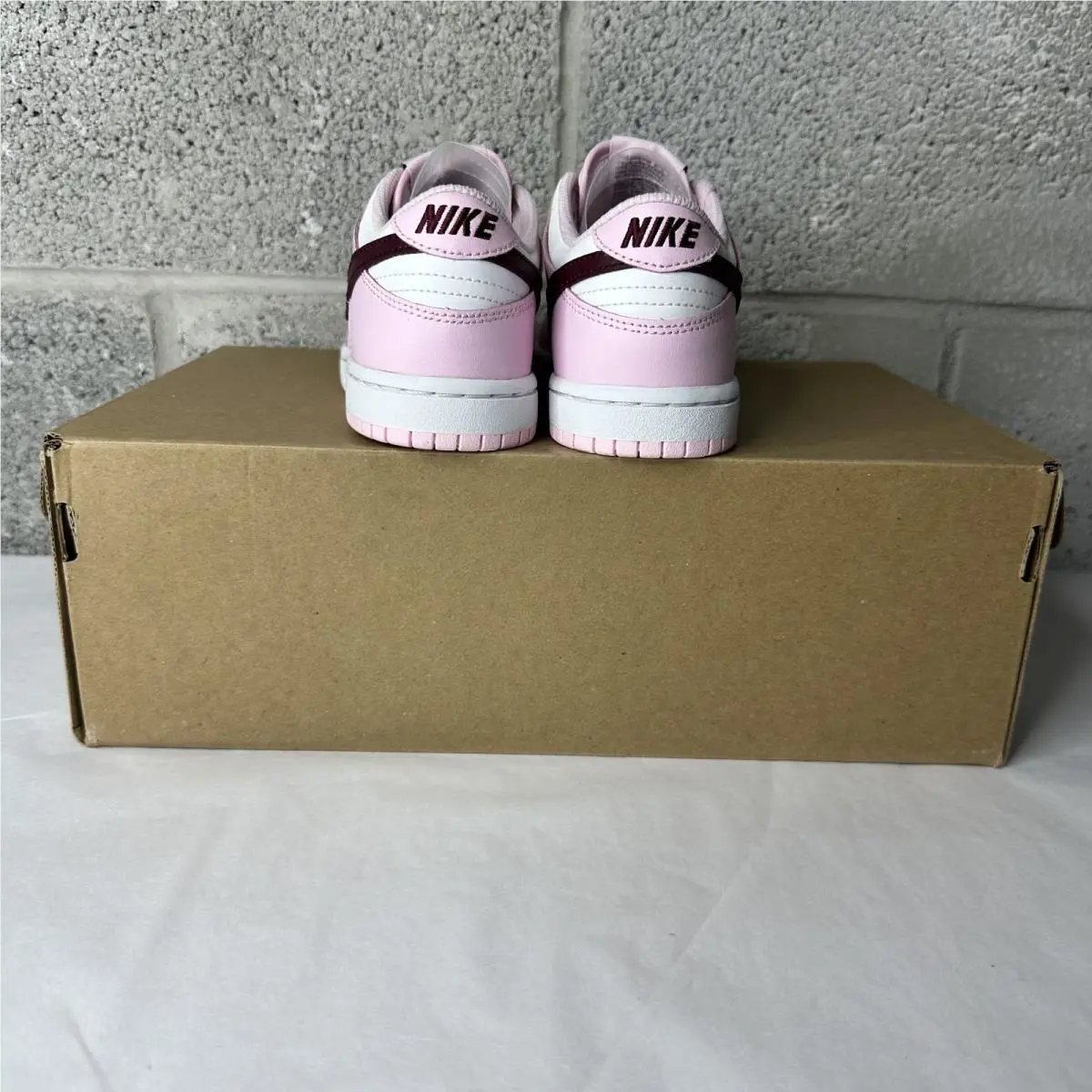 Nike shoes - Nike Dunk Low - Dunk Low - CW1588-601 - Pink 2