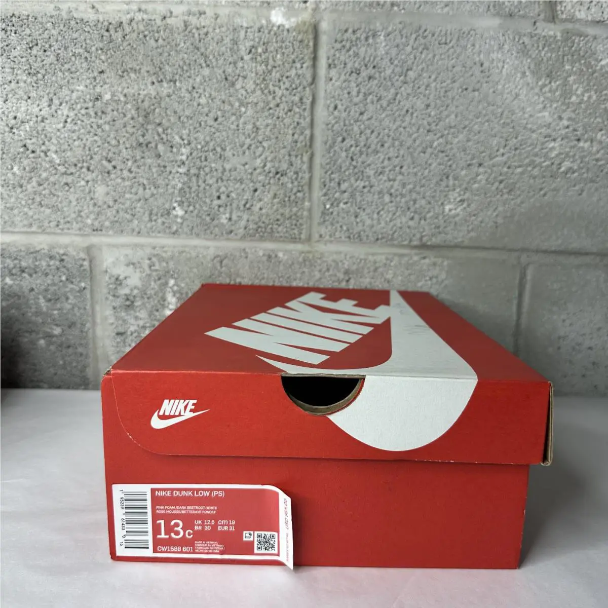 Nike shoes - Nike Dunk Low - Dunk Low - CW1588-601 - Pink 4
