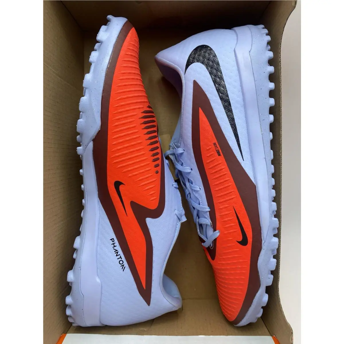 Nike shoes - Nike Phantom 6 - Phantom - HQ2325 400 - Royal Tint/Bright Crimson (UPC: 198482554798) 5