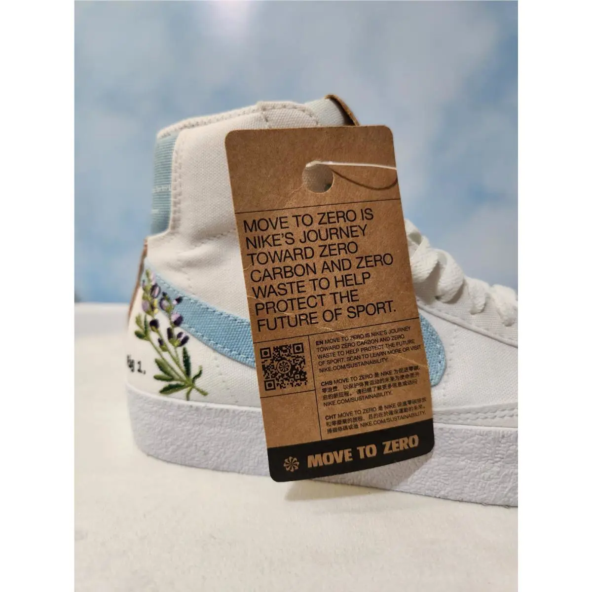 Nike shoes - Nike Blazer 77 - Blazer - DC9265-100 - White 10