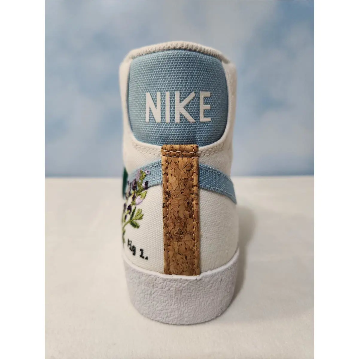 Nike shoes - Nike Blazer 77 - Blazer - DC9265-100 - White 8