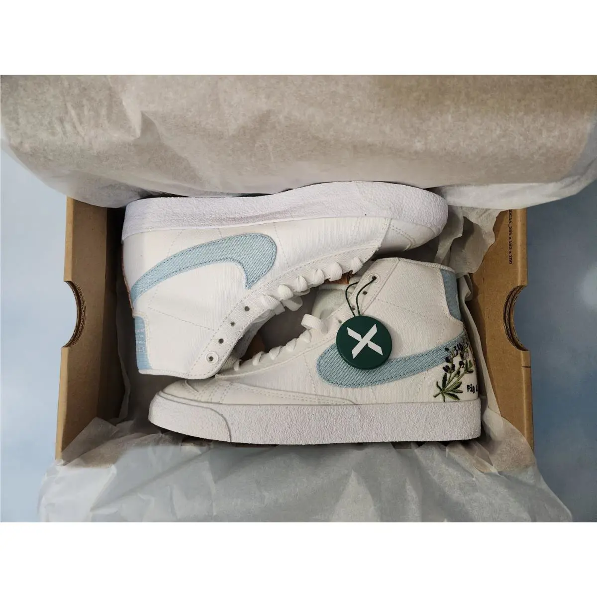 Nike shoes - Nike Blazer 77 - Blazer - DC9265-100 - White 17