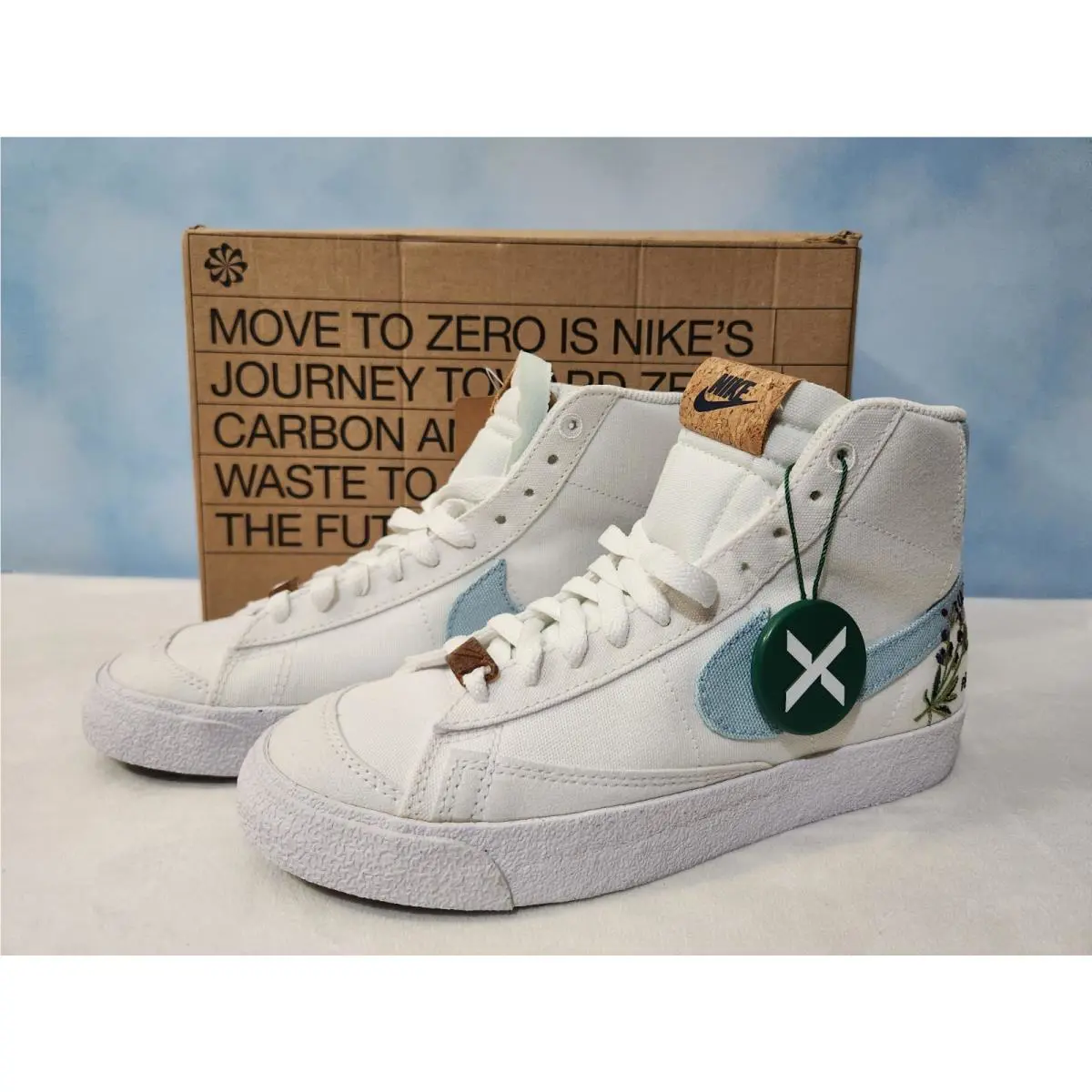 Nike shoes - Nike Blazer 77 - Blazer - DC9265-100 - White 2