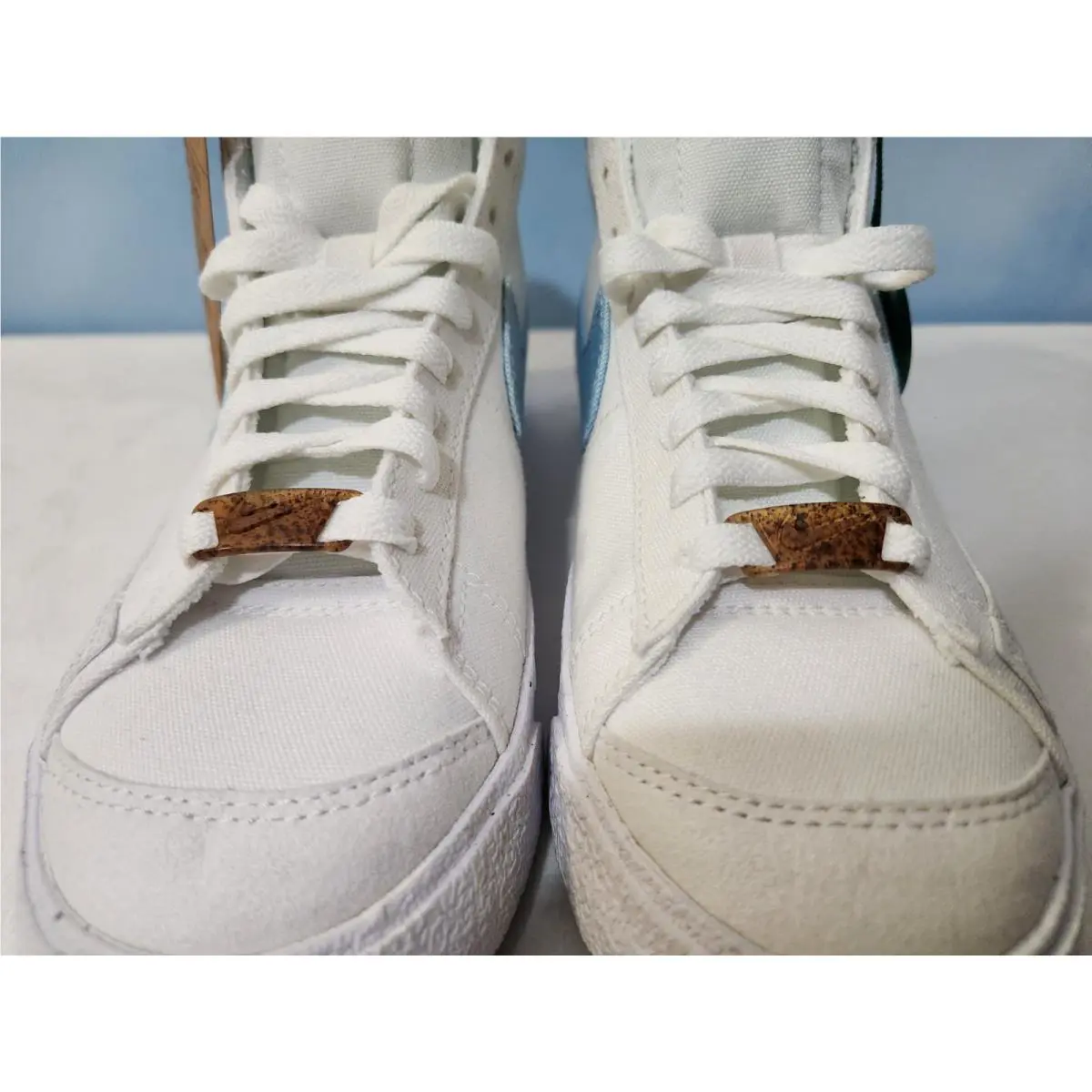 Nike shoes - Nike Blazer 77 - Blazer - DC9265-100 - White 5