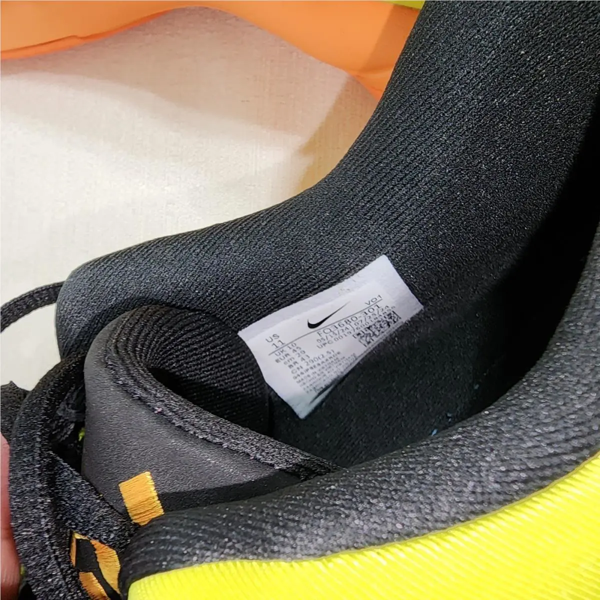 Nike shoes - Black 5