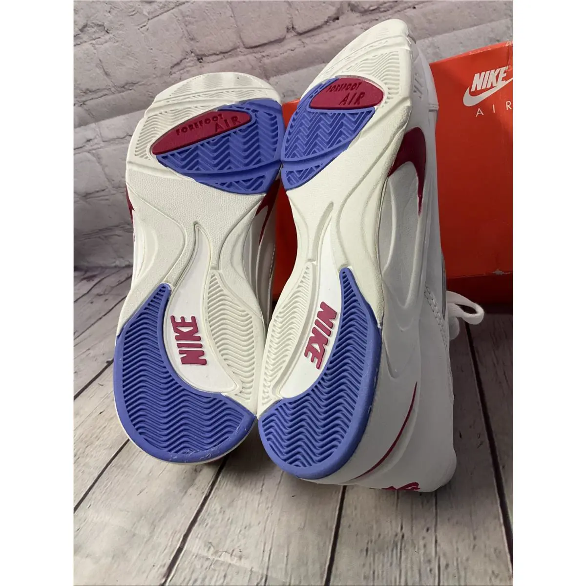 Nike shoes - Nike Air Elite - Air Elite - White 8