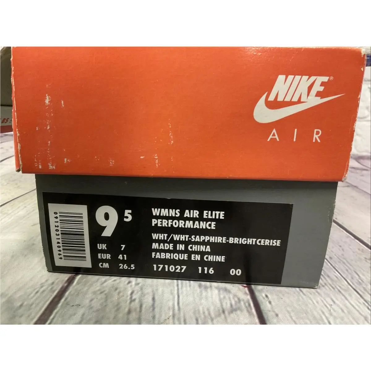 Nike shoes - Nike Air Elite - Air Elite - White 10