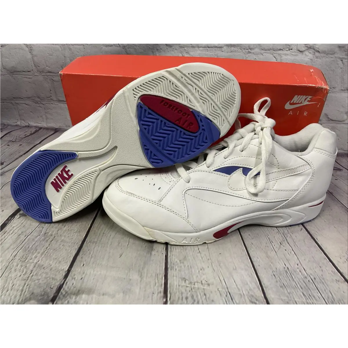 Nike shoes - Nike Air Elite - Air Elite - White 0
