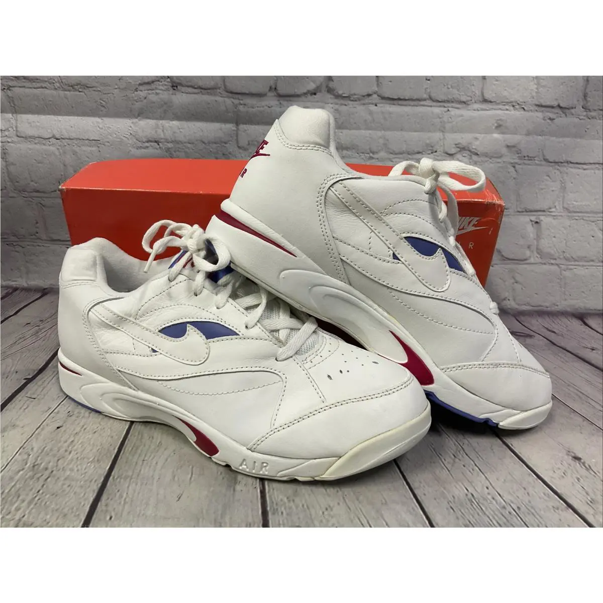 Nike shoes - Nike Air Elite - Air Elite - White 1