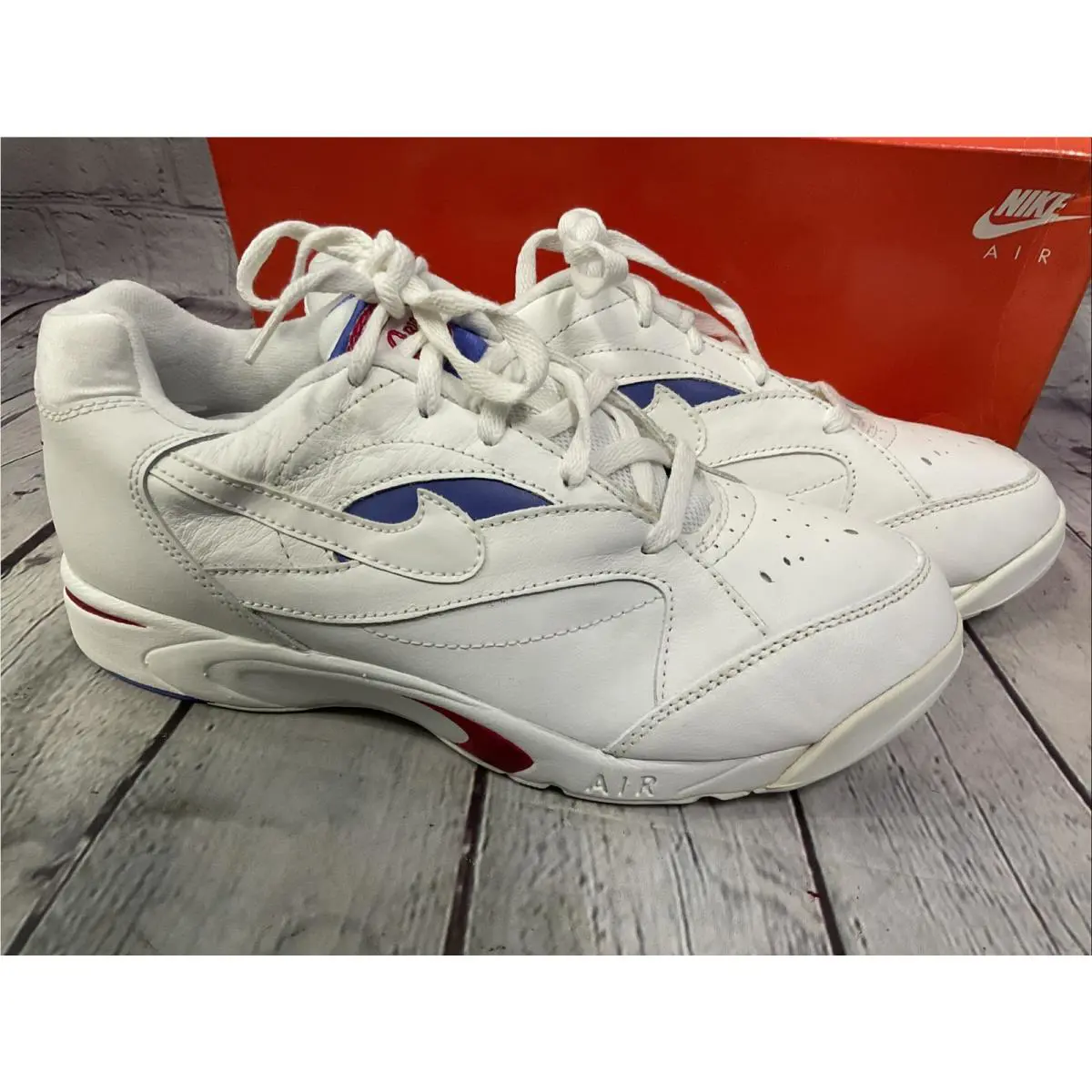 Nike shoes - Nike Air Elite - Air Elite - White 4