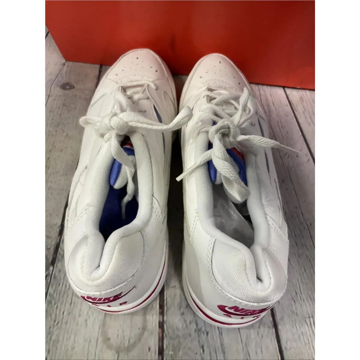Nike shoes - Nike Air Elite - Air Elite - White 6