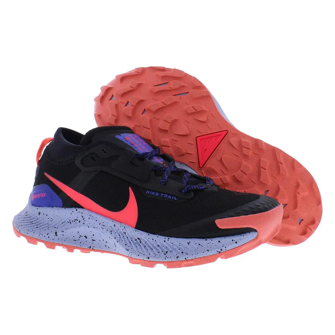 Nike Pegasus Trail 3 Gore-tex Womens Shoes Size 5.5 Color: Black/flash - Black, Main: Black