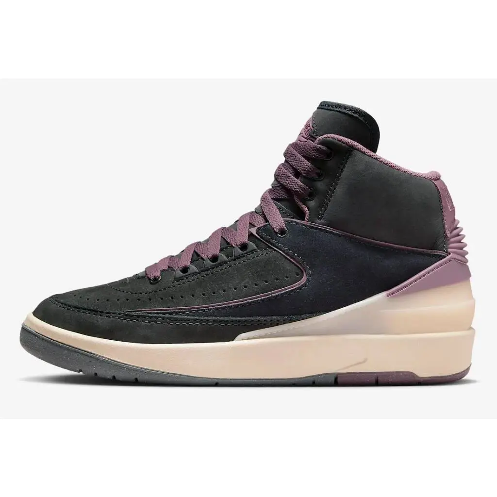 Nike shoes - Air Jordan 2 - Air - Off Noir/Mauve-Guava Ice-Cool - DX4400-005 2