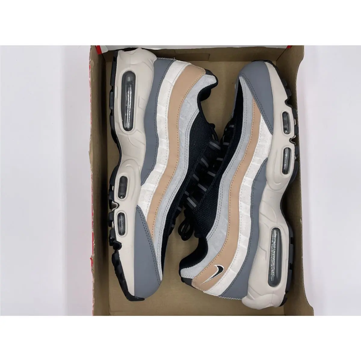 Nike shoes - Nike Air Max 95 - Air Max - Beige (UPC: 195242089248) 5