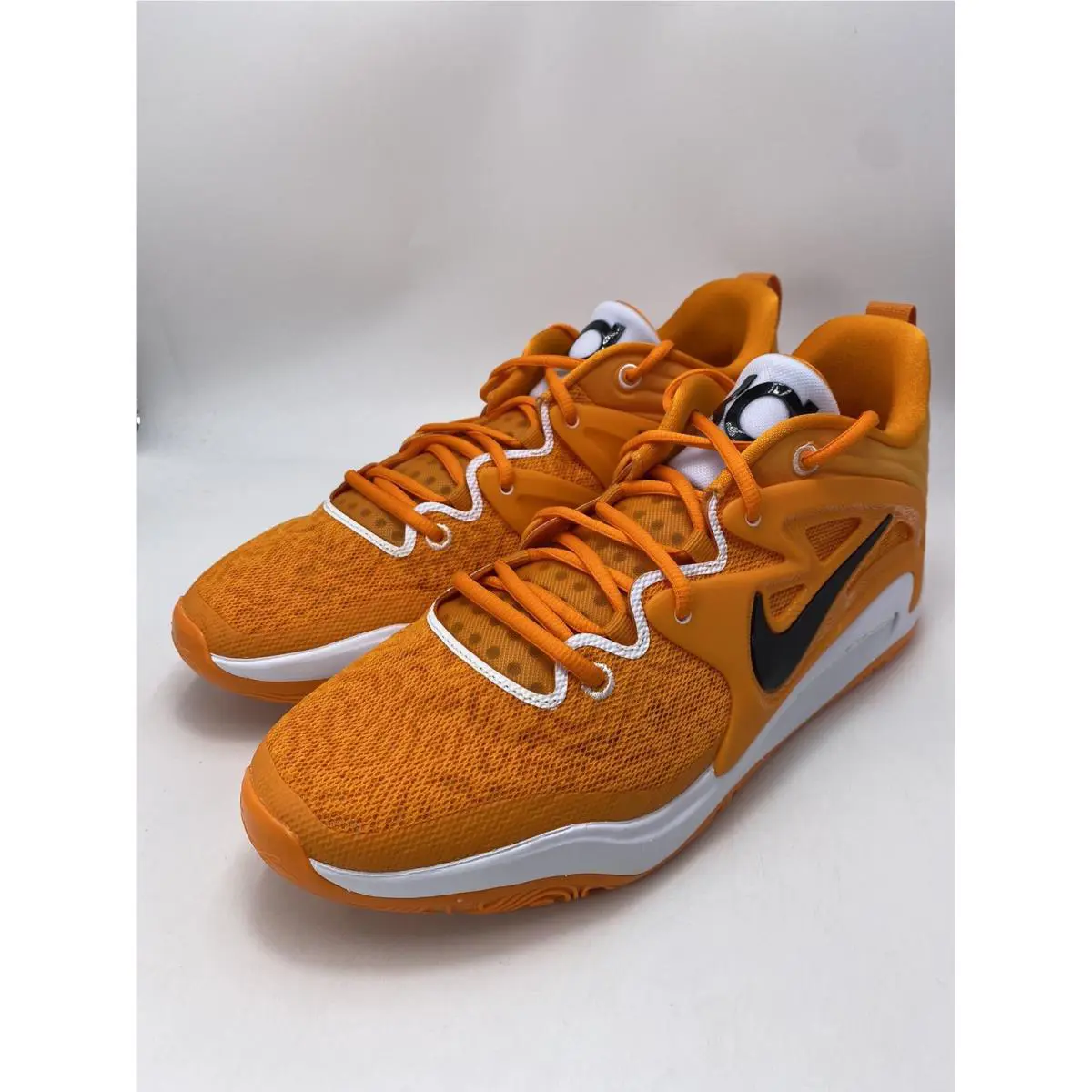 Nike shoes - Nike KD 15 - DX6648 800 - Bright Ceramic/Black-White (UPC: 196150109660) 2