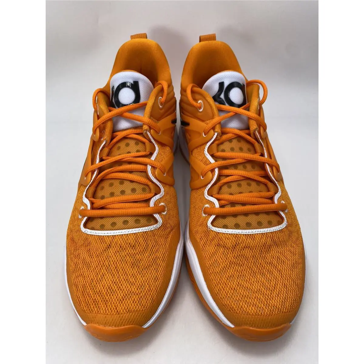 Nike shoes - Nike KD 15 - DX6648 800 - Bright Ceramic/Black-White (UPC: 196150109660) 3