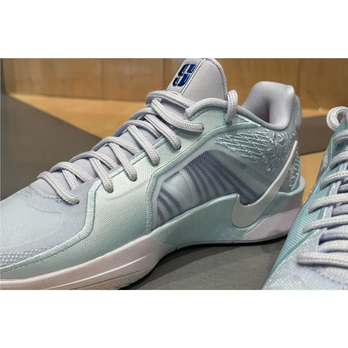 Nike shoes - Nike Sabrina 2 - Sabrina - FQ2174-002 - Blue (UPC: 0197595809252) 5