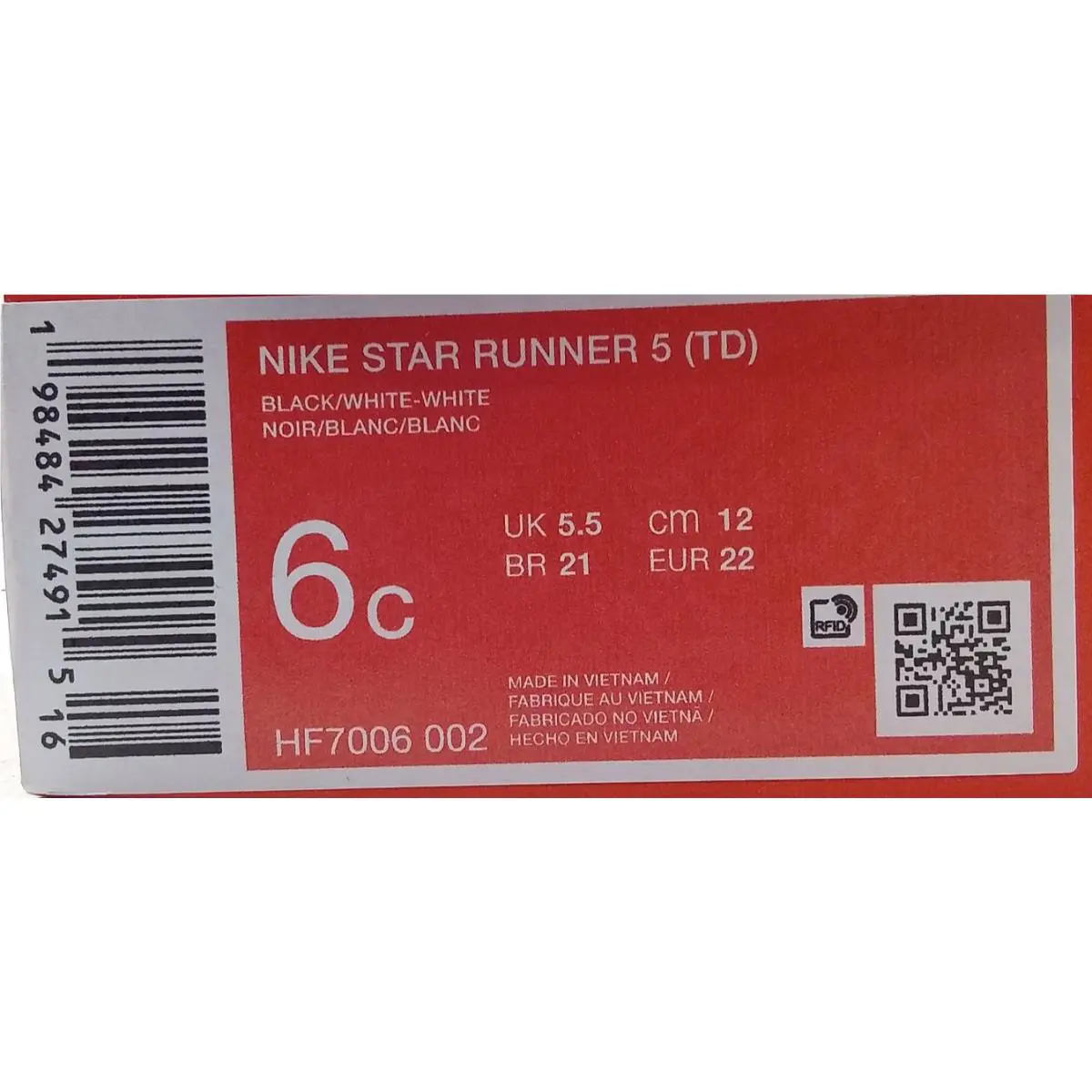 Nike shoes - Nike Star Runner - Star Runner - Black (UPC: 198484274915) 21