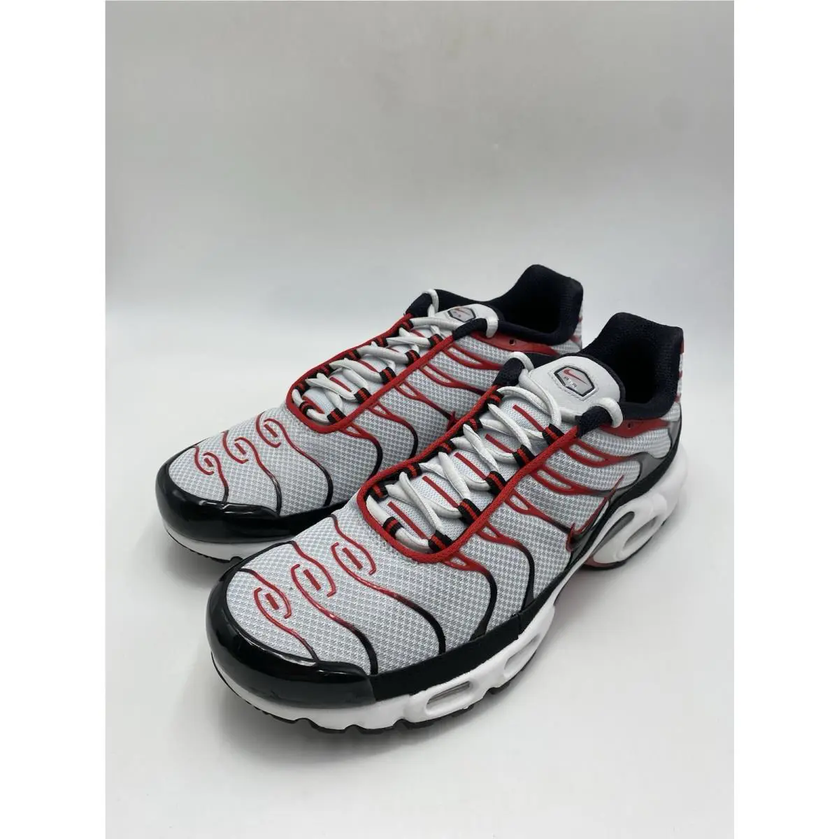 Nike shoes - Nike Air Max Plus - Air Max Plus - FN6949 002 - Pure Platinum/University Red (UPC: 197593663450) 2