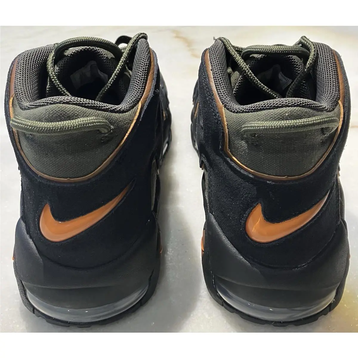 Nike shoes - Nike Air More Uptempo - Air More Uptempo - DX2669-300 - Green (UPC: 0196149825397) 3