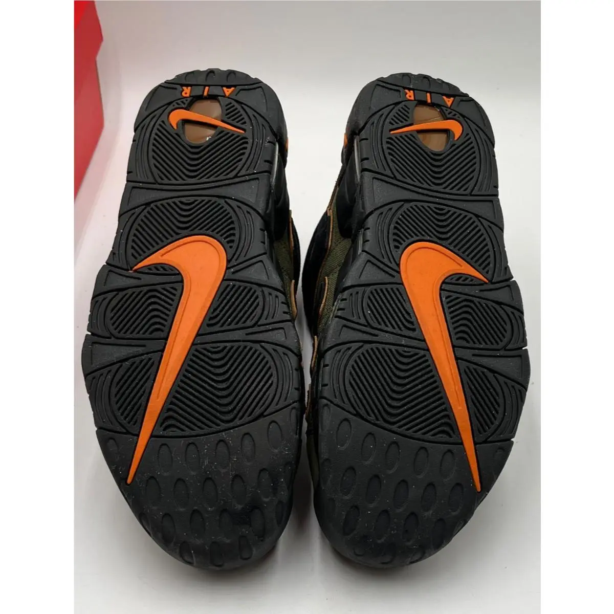 Nike shoes - Nike Air More Uptempo `96 - DX2669 300 - Green 2
