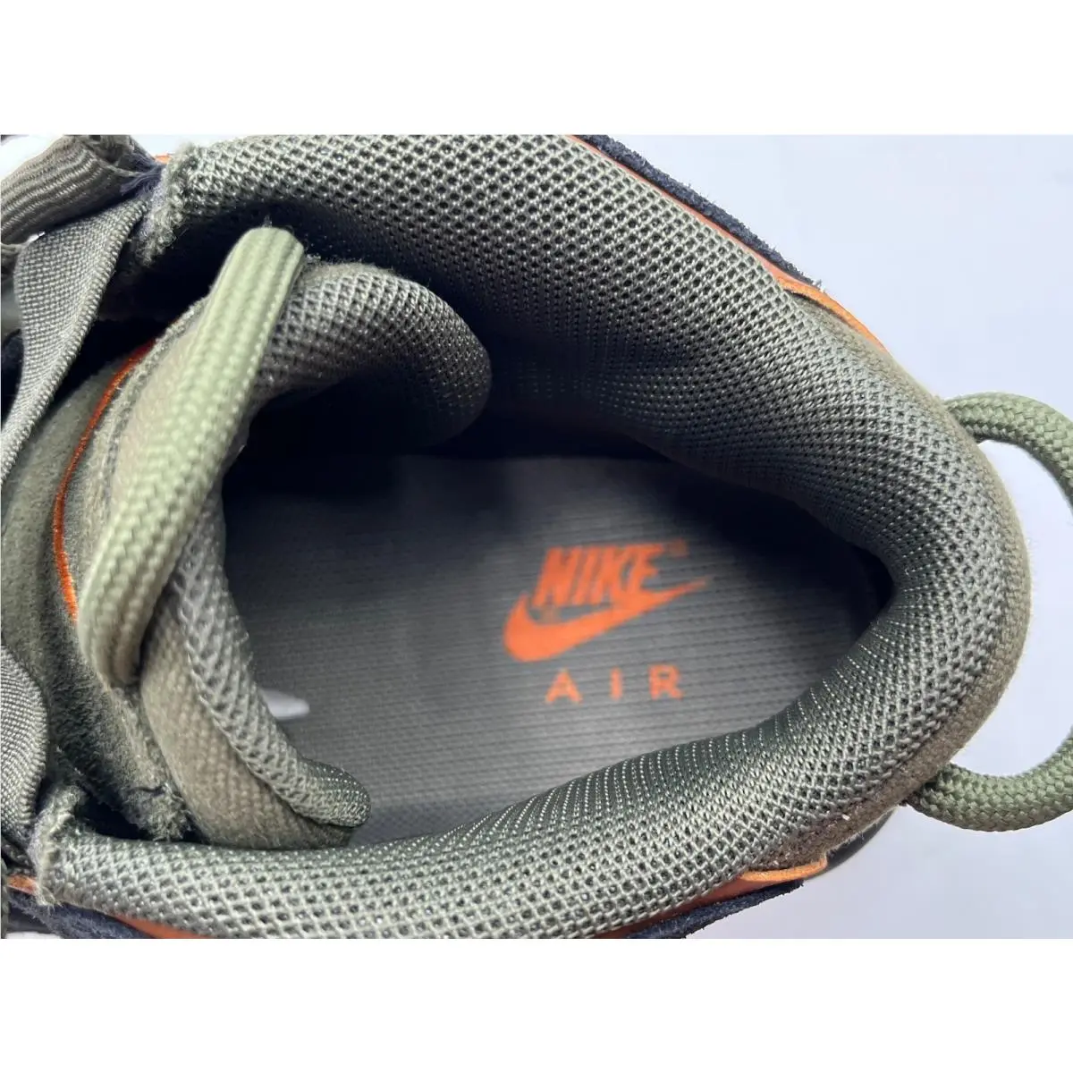 Nike shoes - Nike Air More Uptempo `96 - DX2669 300 - Green 4