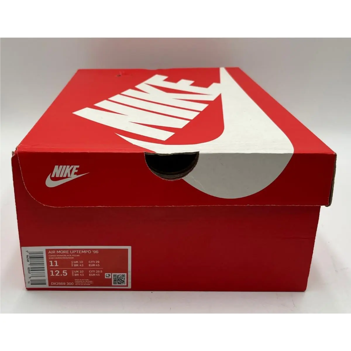 Nike shoes - Nike Air More Uptempo `96 - DX2669 300 - Green 6