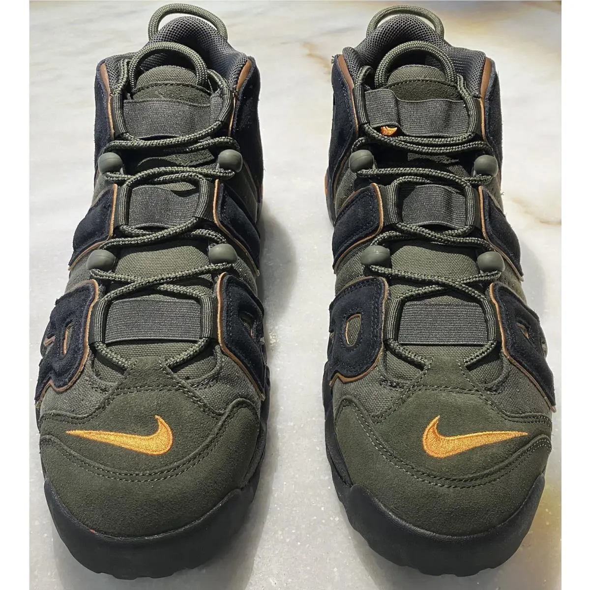 Nike shoes - Nike Air More Uptempo - Air More Uptempo - DX2669-300 - Green (UPC: 0196149825397) 1