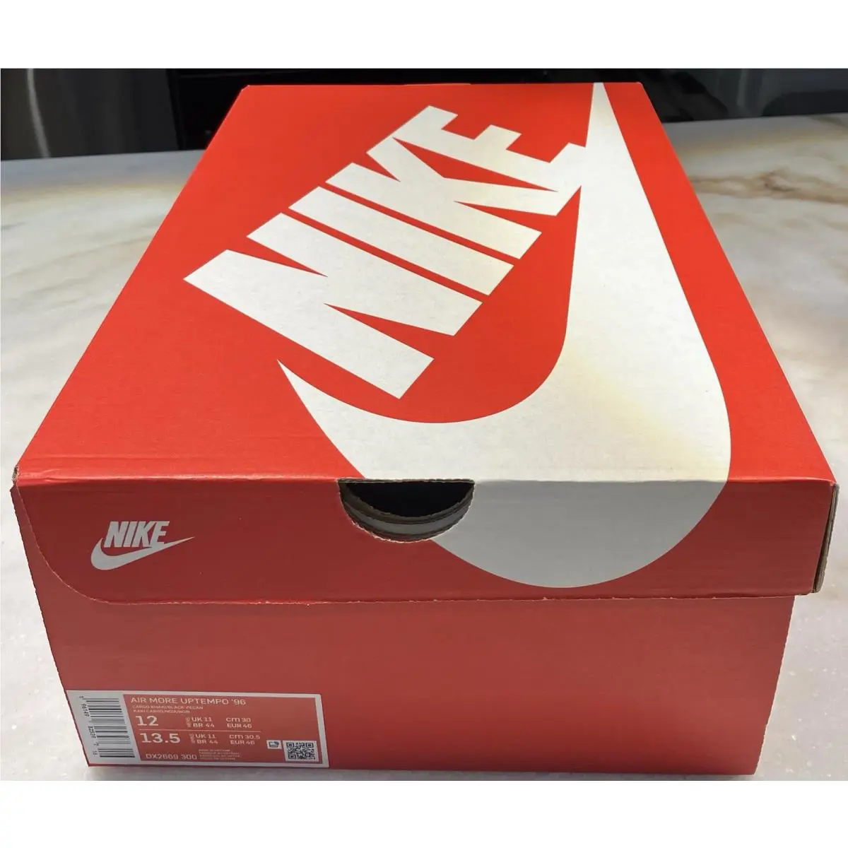 Nike shoes - Nike Air More Uptempo - Air More Uptempo - DX2669-300 - Green (UPC: 0196149825397) 6