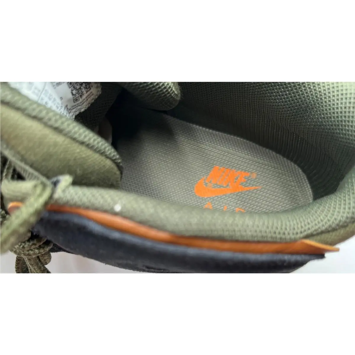 Nike shoes - Nike Air More Uptempo `96 - DX2669 300 - Green 5