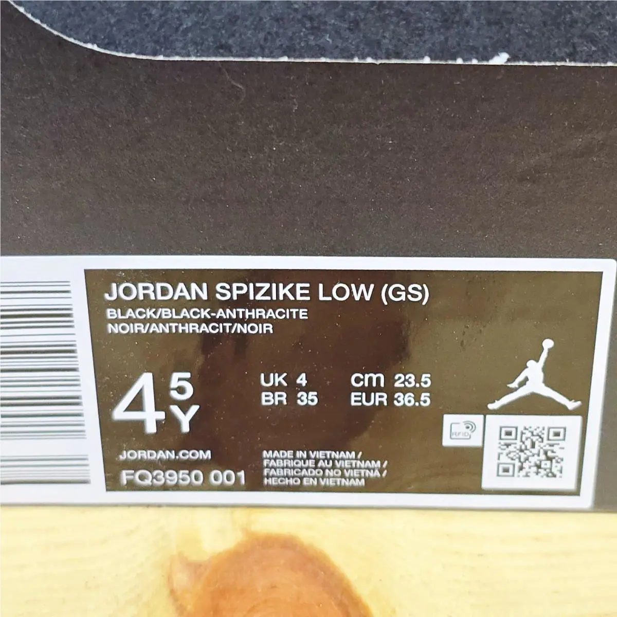 Nike shoes - Jordan Spizike - Spizike - Black (UPC: 197597025001) 0