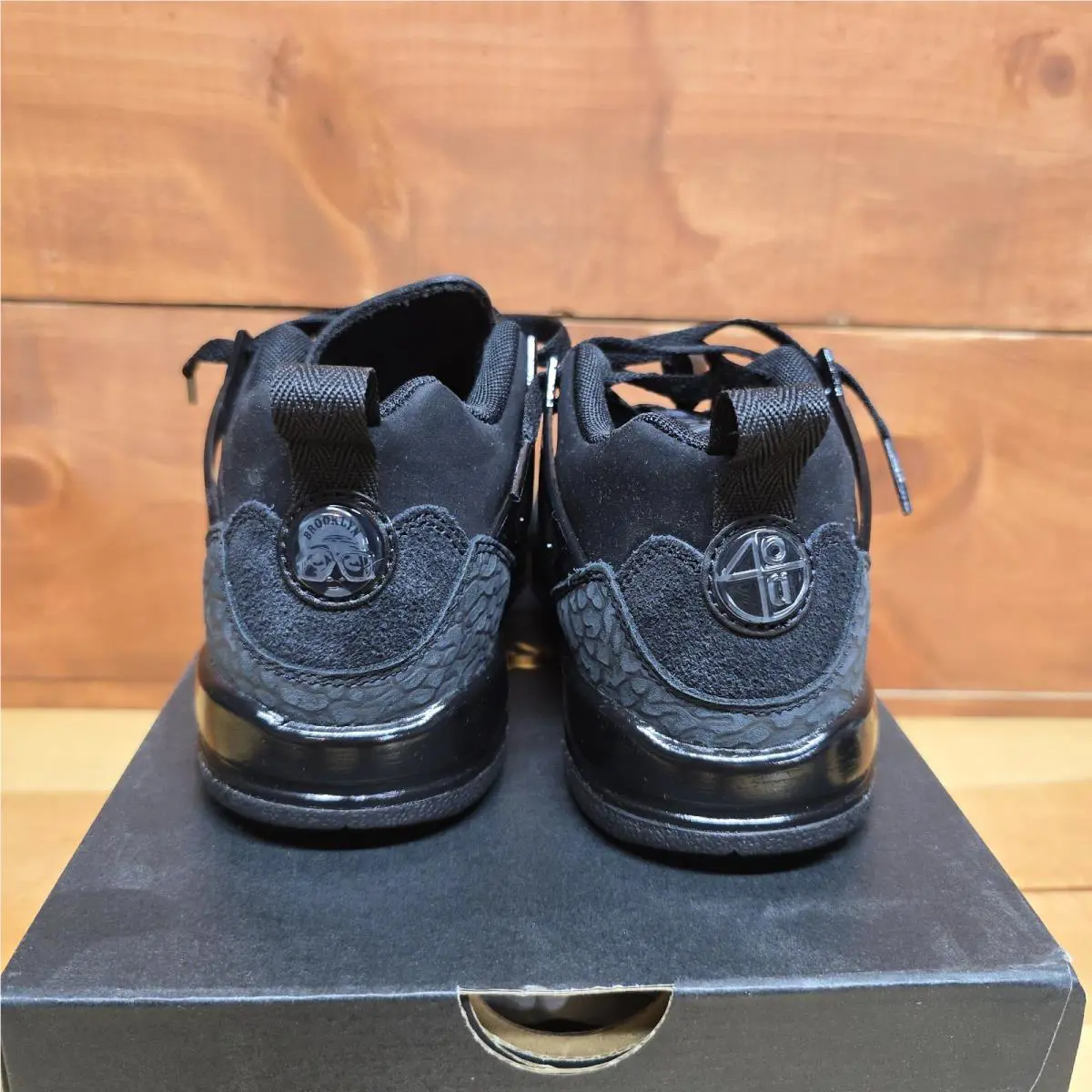 Nike shoes - Jordan Spizike - Spizike - Black (UPC: 197597025001) 3