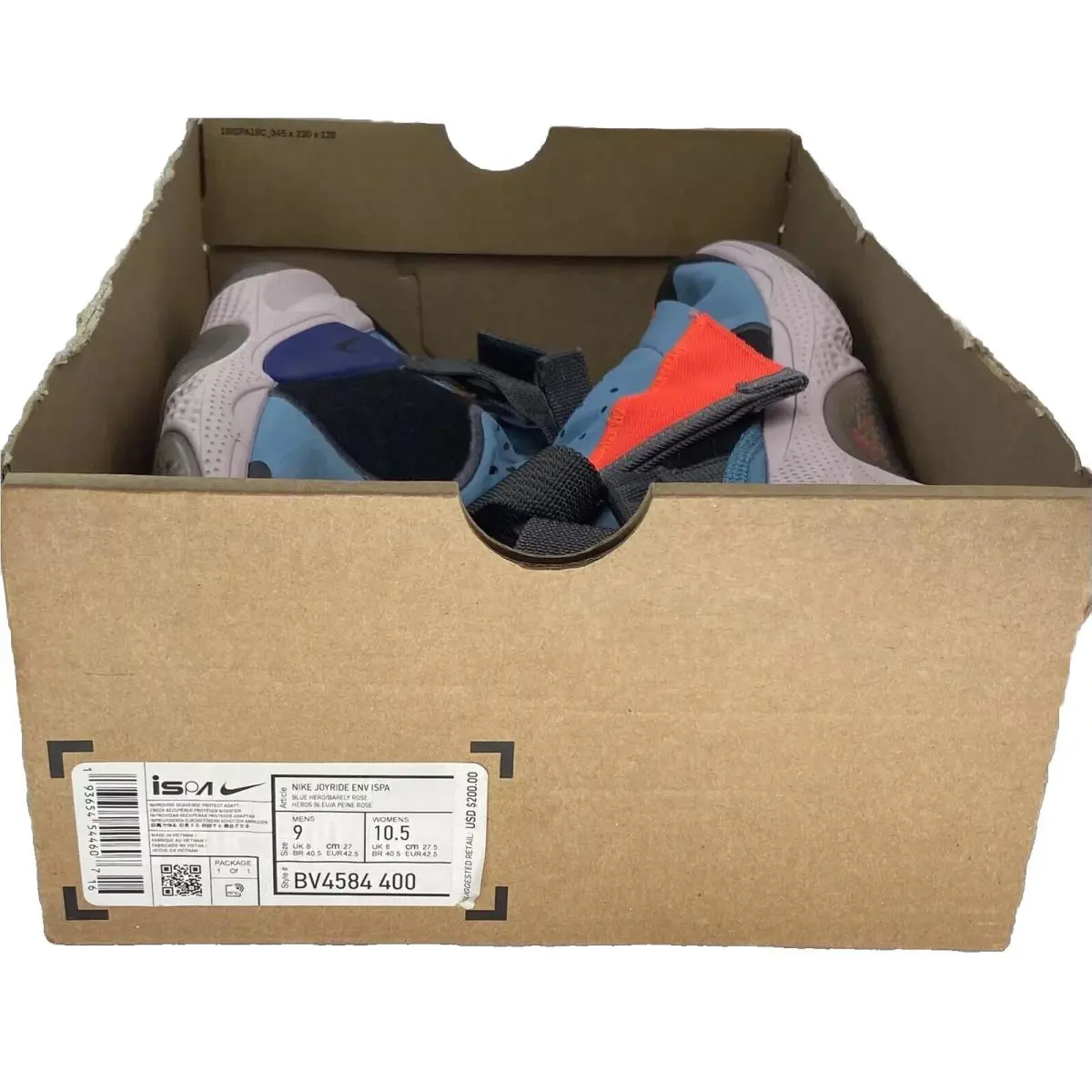 Nike shoes - ISPA Joyride Envelope - ISPA Joyride Envelope - BV4584-400 - Blue (UPC: 193654544607) 6