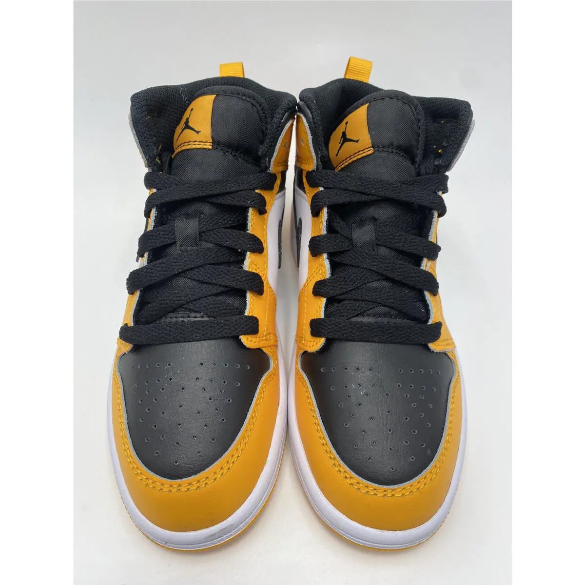 Nike shoes - Jordan 1 Mid - Mid - 640734 701 - Black (UPC: 196149402451) 3