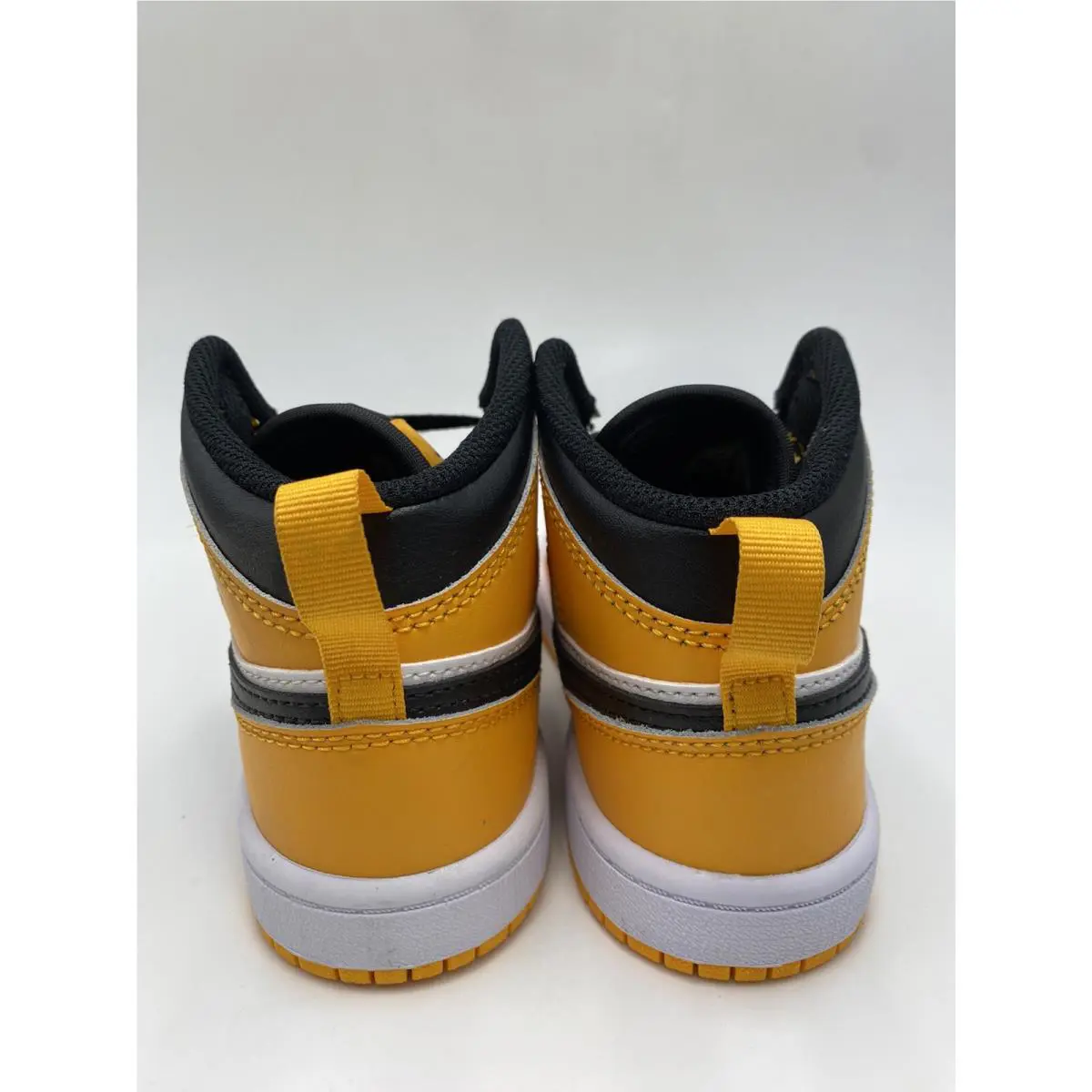 Nike shoes - Jordan 1 Mid - Mid - 640734 701 - Black (UPC: 196149402451) 4