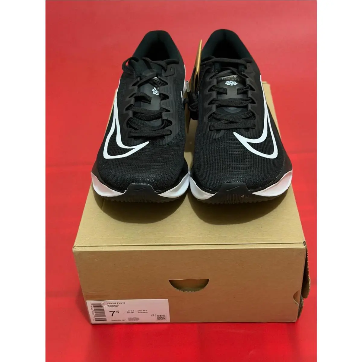 Nike shoes - Nike Zoom Fly 5 - Zoom Fly - DM8968-001 - Black 2