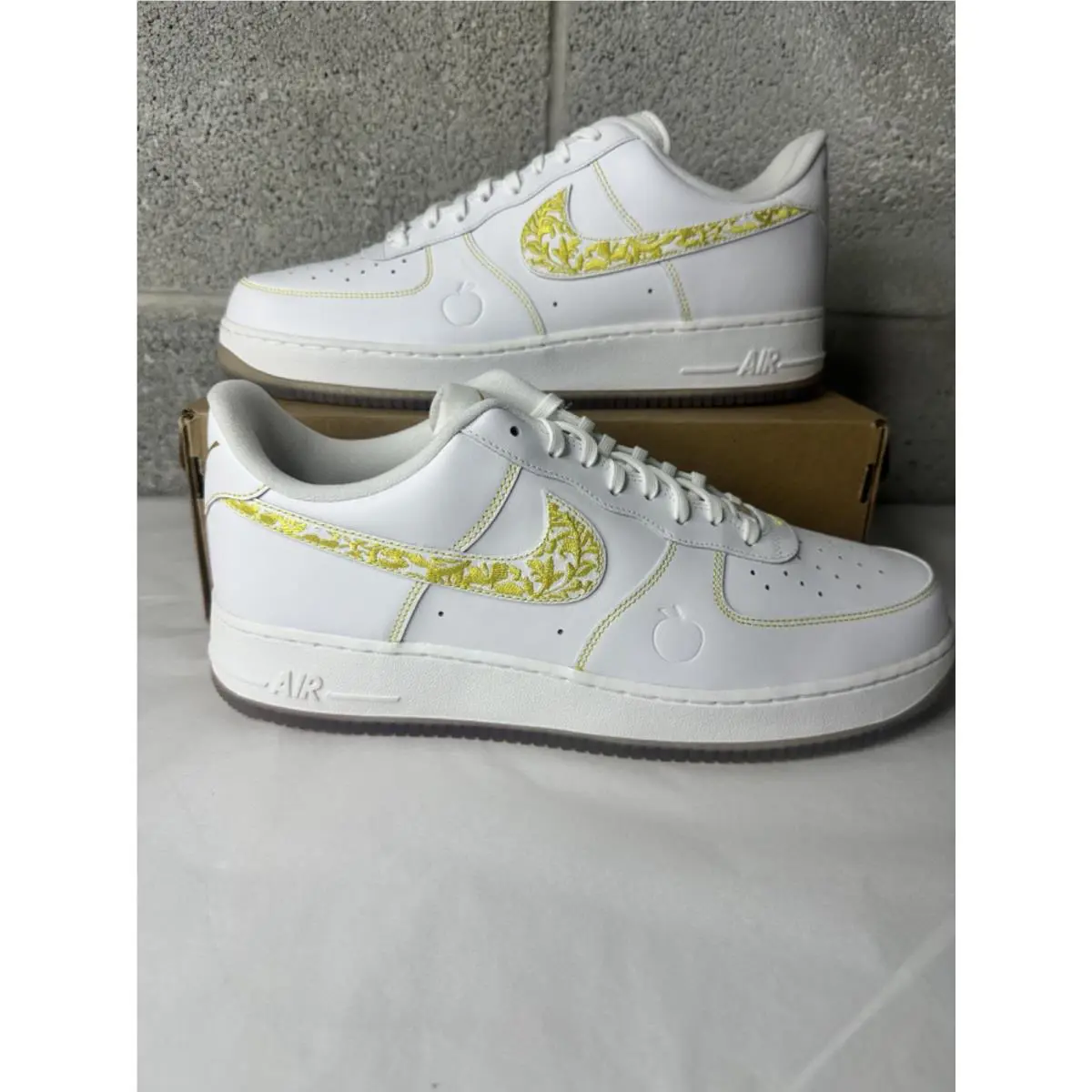 Nike shoes - Nike Air Force 1 - Air Force - BV1232-100 - Gold, Manufacturer: White/Metallic Gold-Desert 0