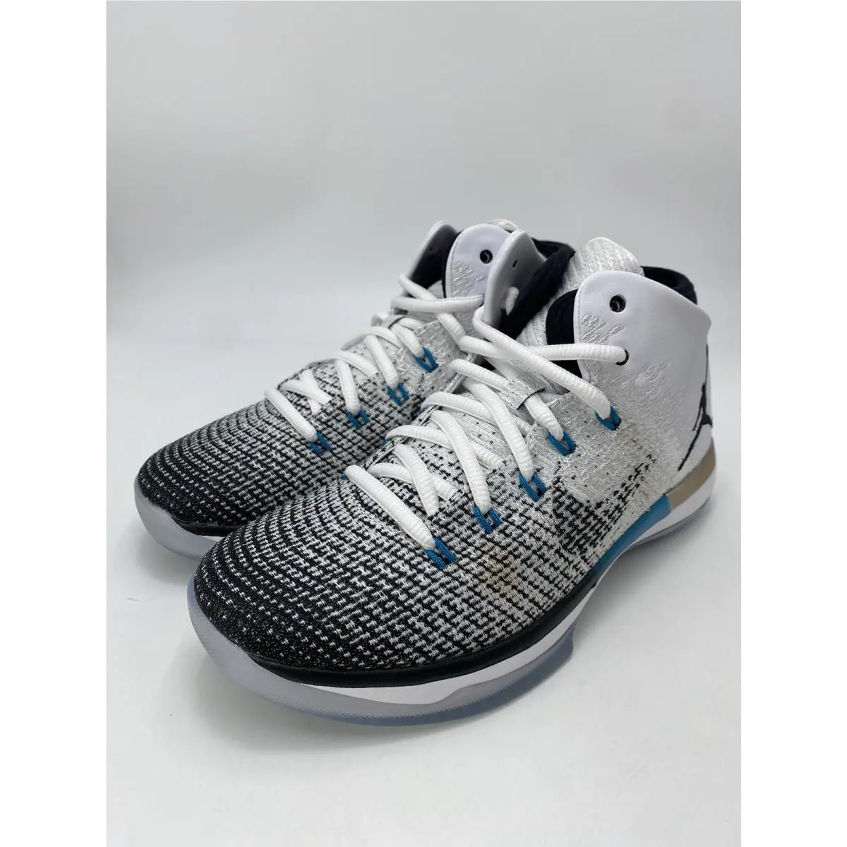 Nike shoes - Nike Air - Air - 854273 003 - Black-DK Turquoise-White (UPC: 886912063834) 2