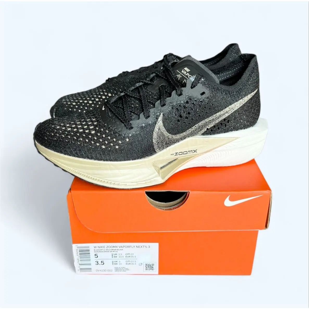 Nike shoes - Nike ZoomX Vaporfly Next% 3 - Black 0