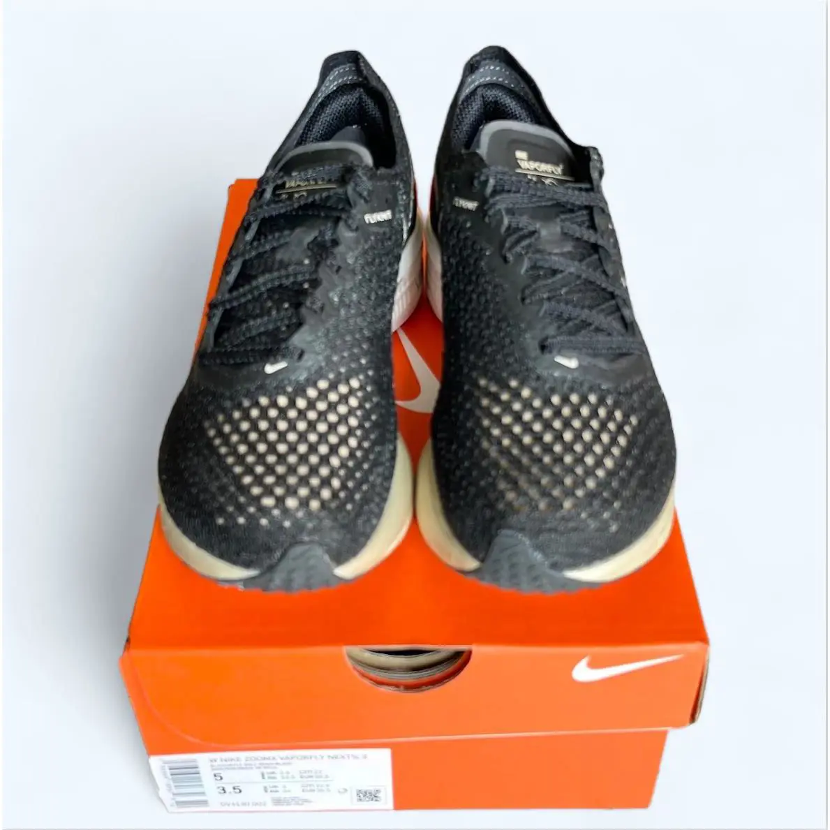 Nike shoes - Nike ZoomX Vaporfly Next% 3 - Black 1