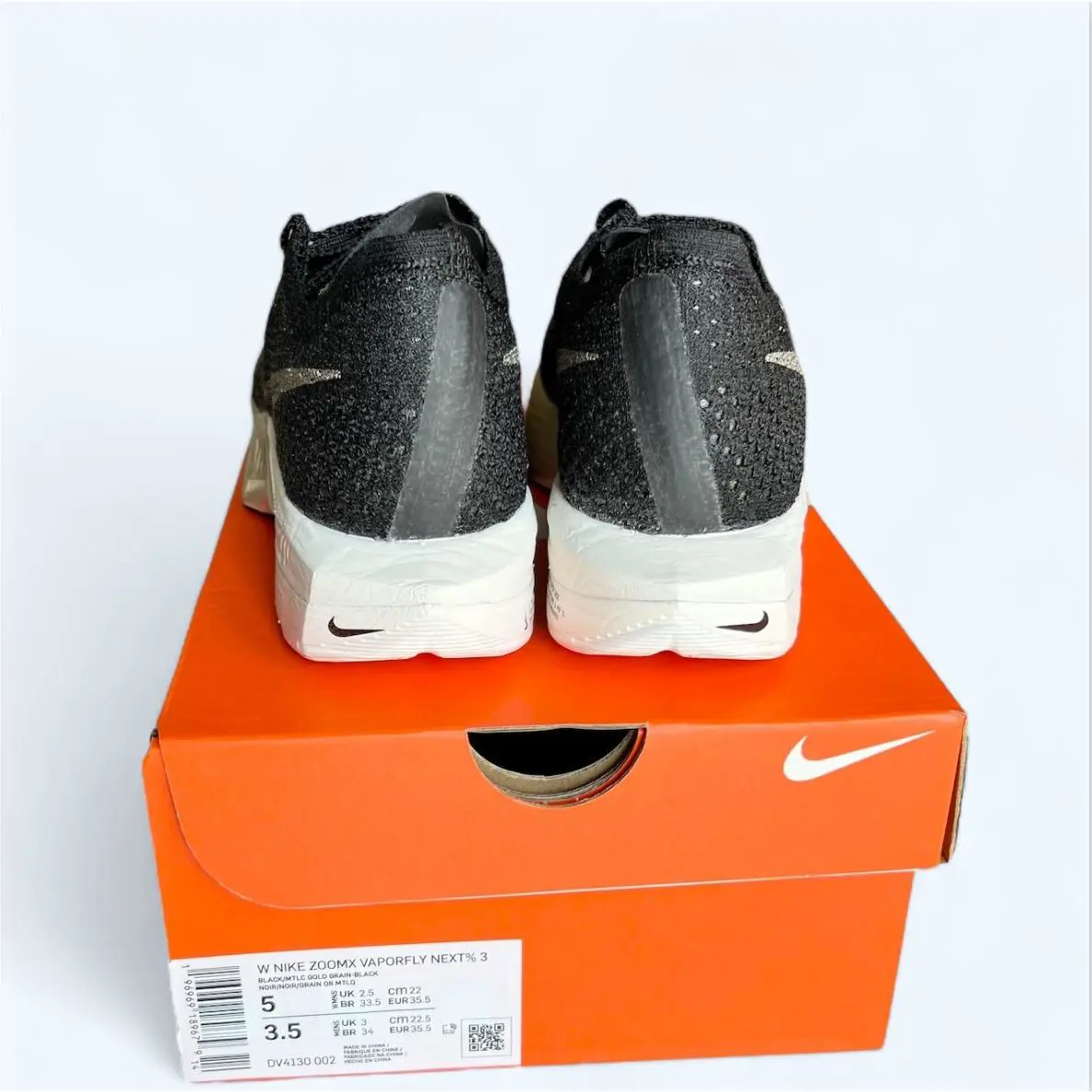 Nike shoes - Nike ZoomX Vaporfly Next% 3 - Black 2