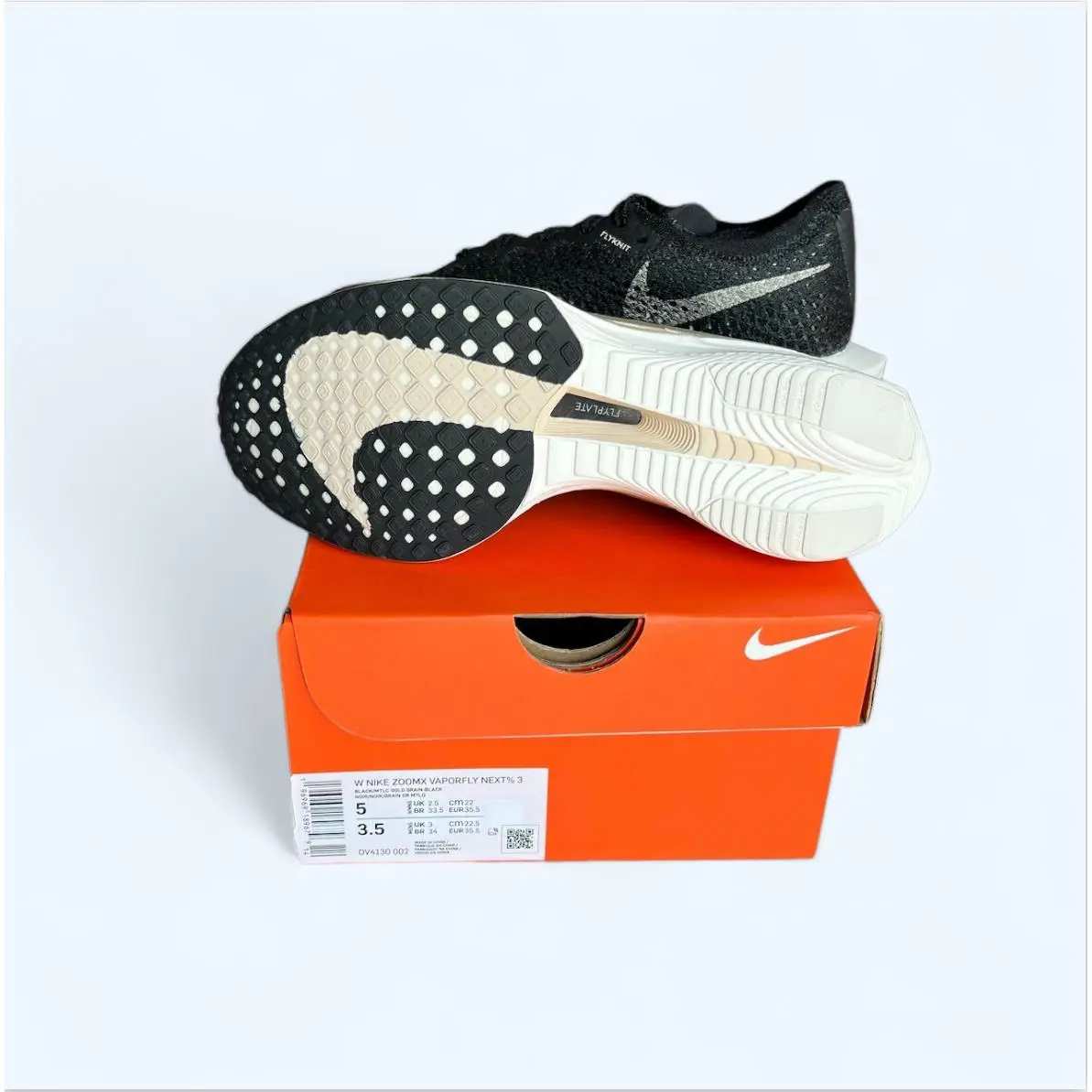 Nike shoes - Nike ZoomX Vaporfly Next% 3 - Black 3