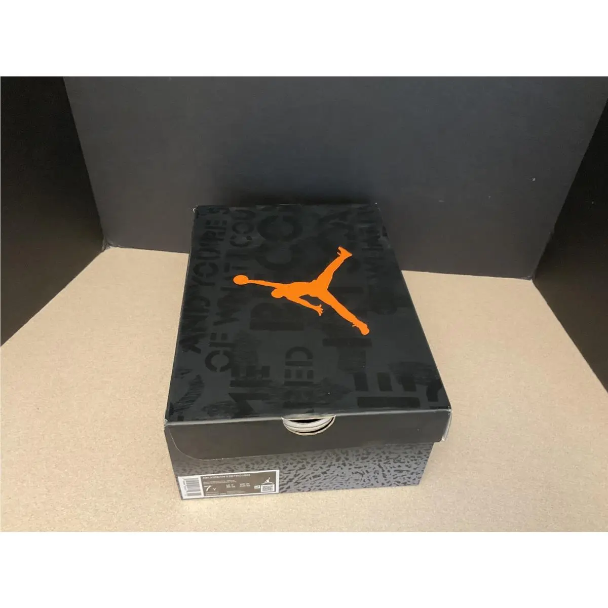 Nike shoes - Jordan Air 3 Retro GS - Multicolor 0