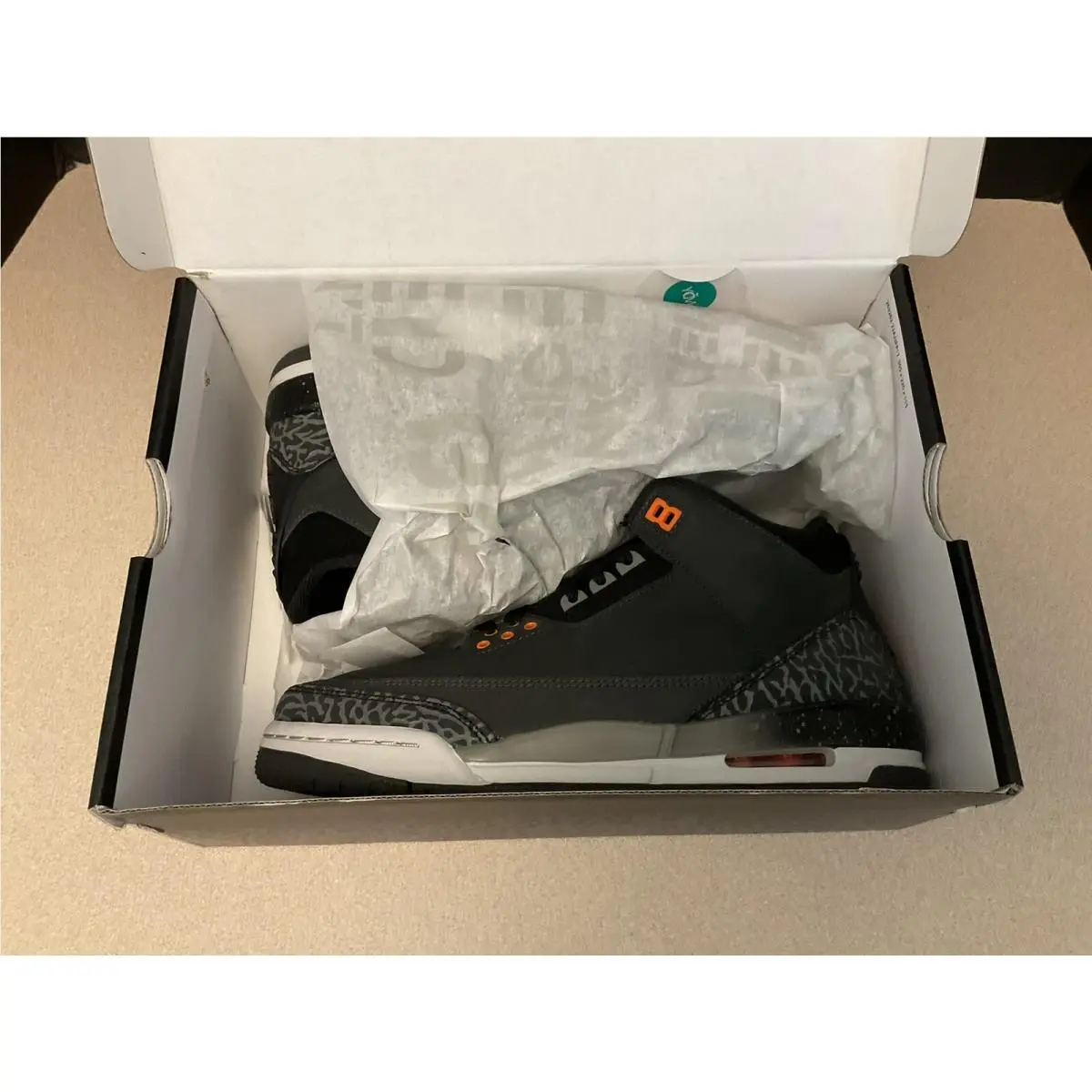 Nike shoes - Jordan Air 3 Retro GS - Multicolor 1