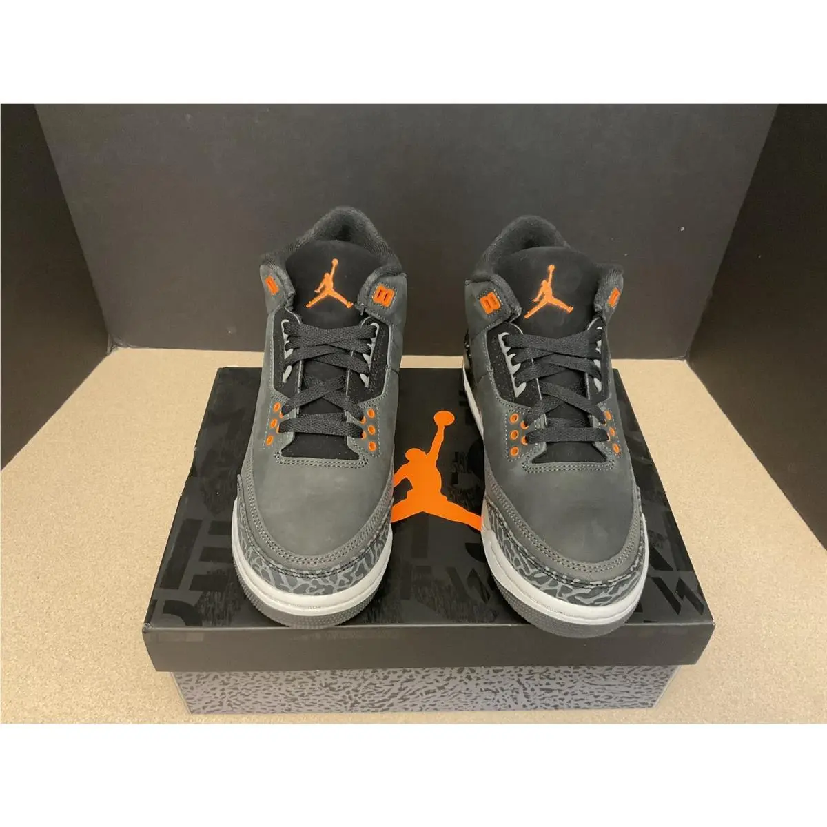 Nike shoes - Jordan Air 3 Retro GS - Multicolor 3